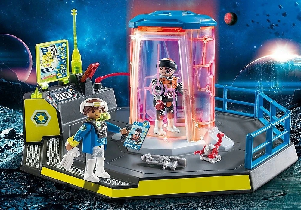 70009 PLAYMOBIL® Super Set, Kosminis kalėjimas