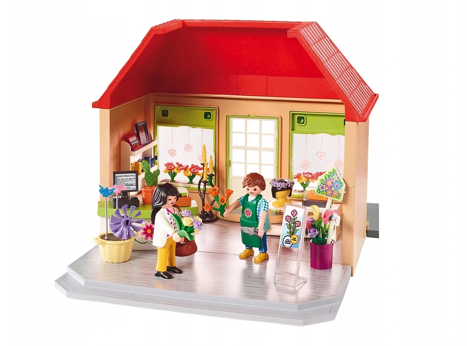 70016 PLAYMOBIL® City Life, Gėlių parduotuvė