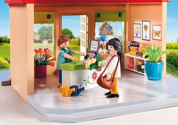 70016 PLAYMOBIL® City Life, Gėlių parduotuvė