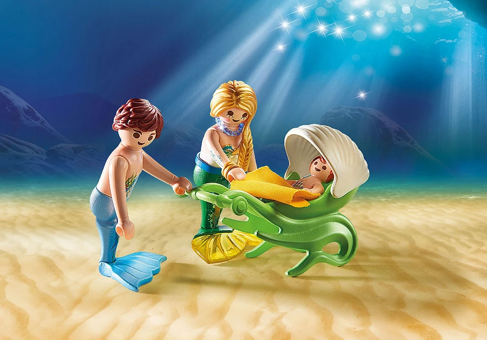 70100 PLAYMOBIL® Magic, Undinių šeima