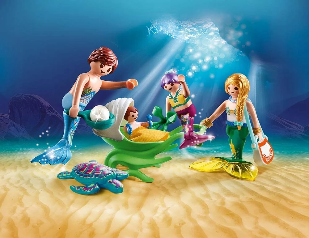 70100 PLAYMOBIL® Magic, Undinių šeima