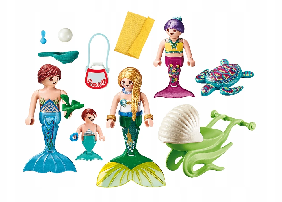70100 PLAYMOBIL® Magic, Undinių šeima