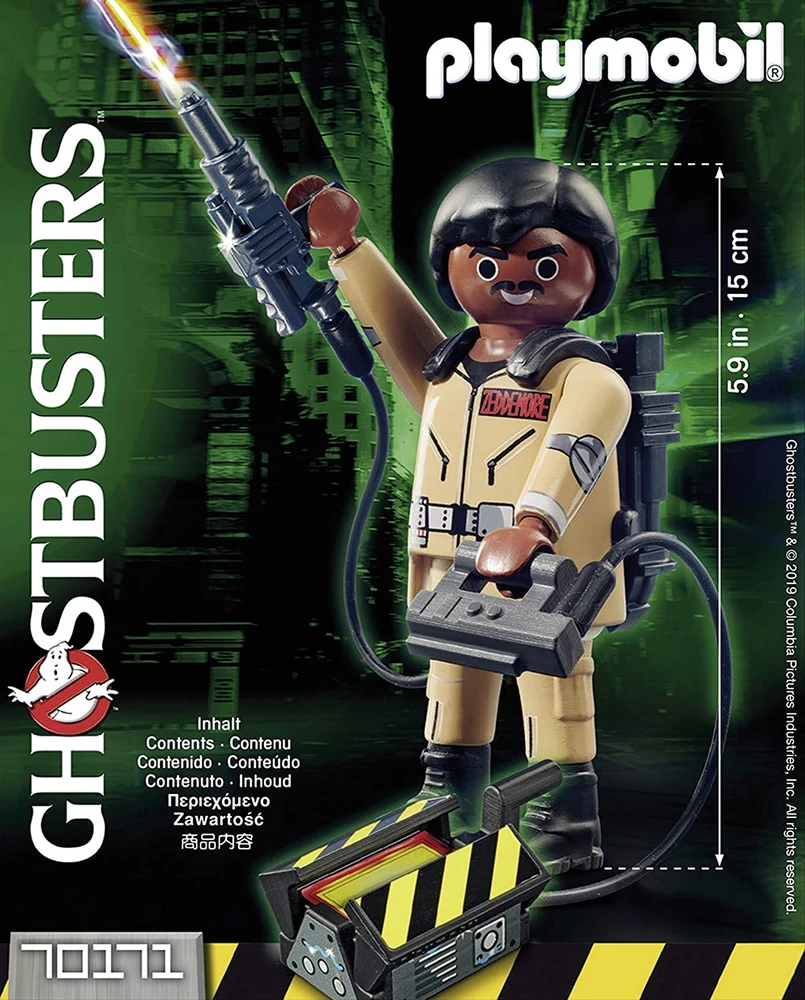 70171 PLAYMOBIL® Ghostbusters™ W. Zeddemore