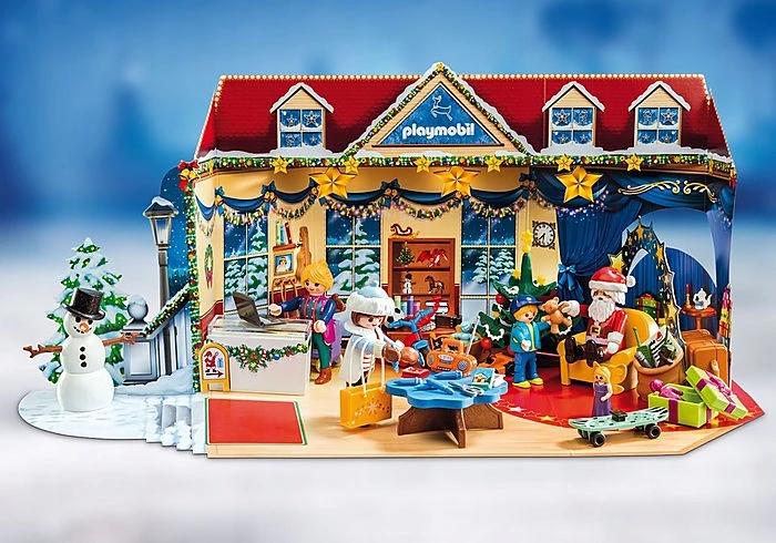Playmobile 70188 advento kalendorius Žaislų parduotuvė