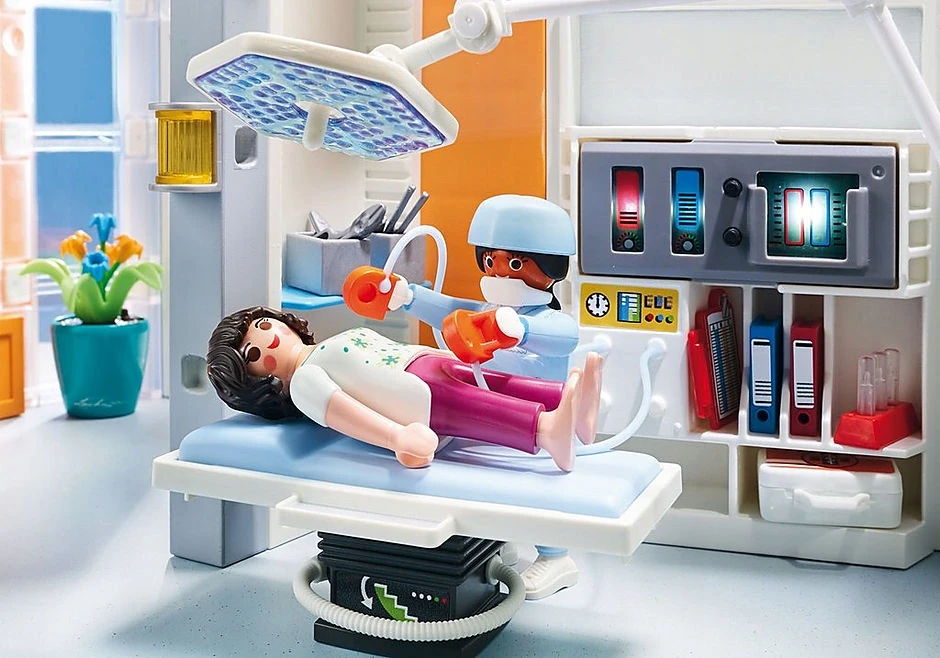 Playmobil 70191 City Life - Krankenhaus mit Einrichtung