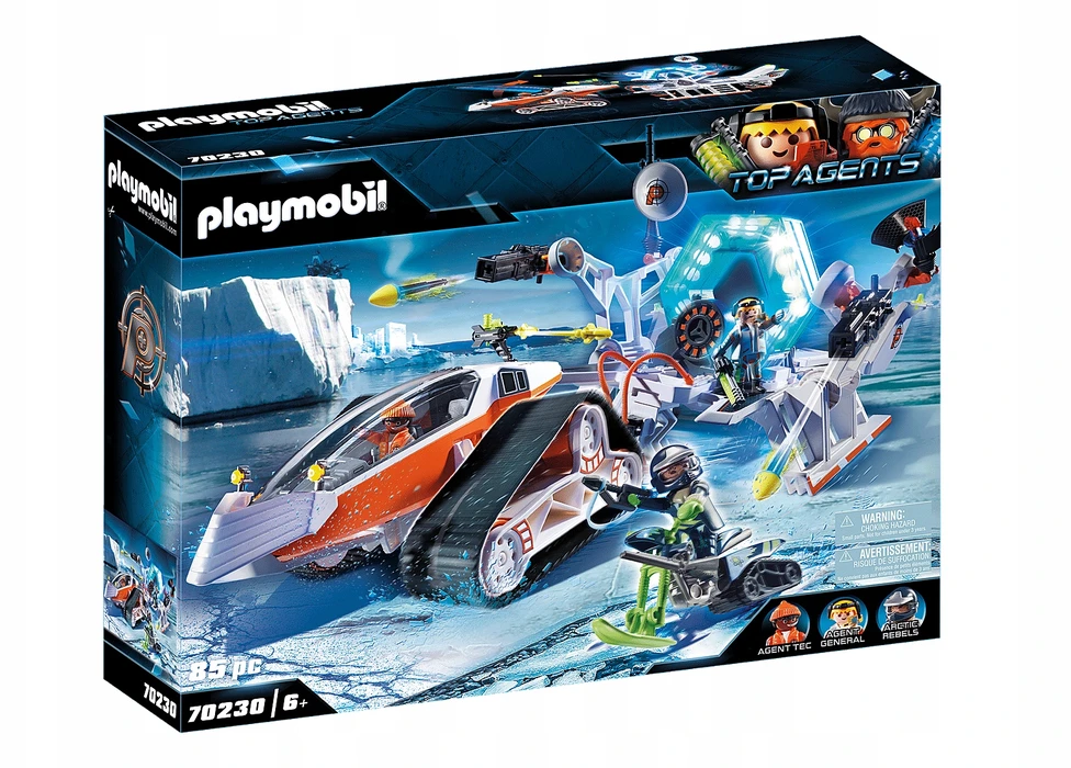 70230 PLAYMOBIL® Top Agents Šnipų komanda