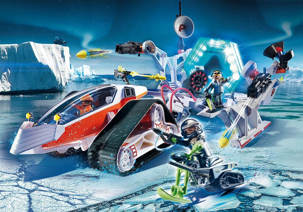 70230 PLAYMOBIL® Top Agents Šnipų komanda