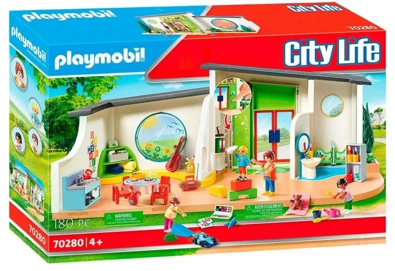 70280 PLAYMOBIL® City Life, Vaikų darželis