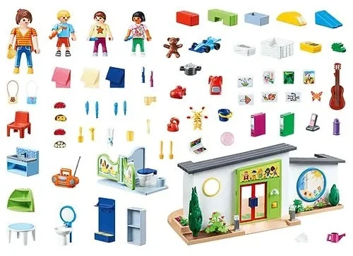70280 PLAYMOBIL® City Life, Vaikų darželis