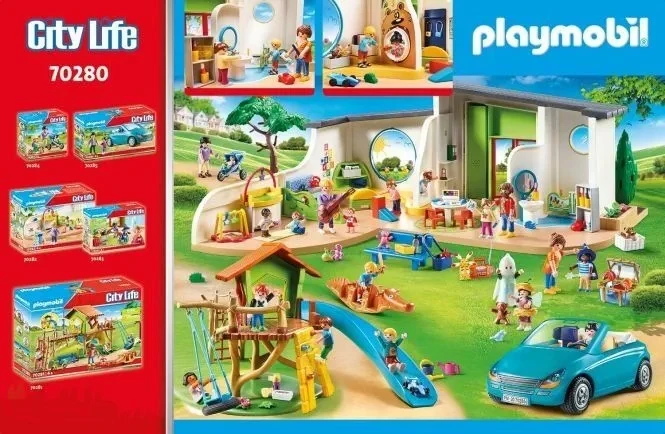 70280 PLAYMOBIL® City Life, Vaikų darželis
