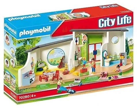 70280 PLAYMOBIL® City Life, Vaikų darželis
