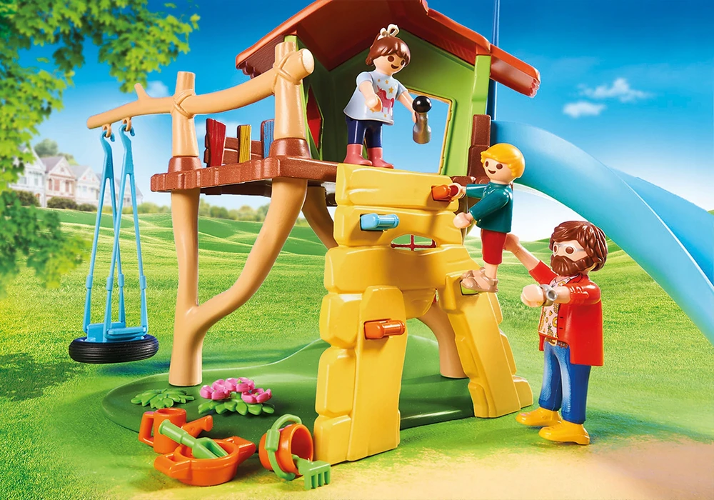 Playmobil City Life 70281 Plac zabaw