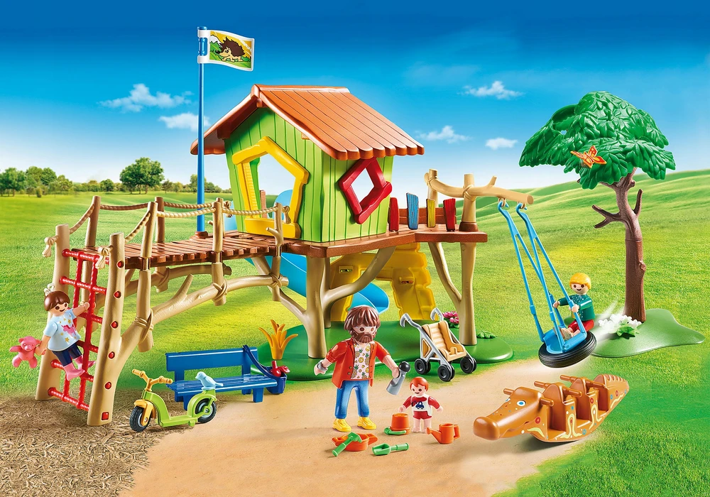 Playmobil City Life 70281 Plac zabaw
