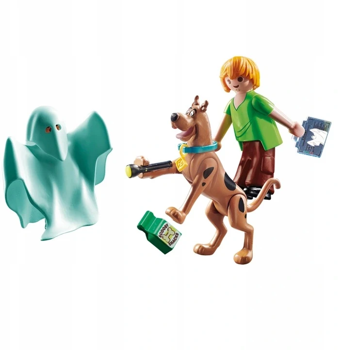 70287 PLAYMOBIL® Scooby-Doo! Scooby, Shaggy ir vaiduoklis