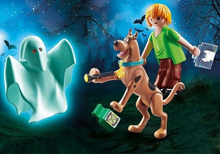 70287 PLAYMOBIL® Scooby-Doo! Scooby, Shaggy ir vaiduoklis