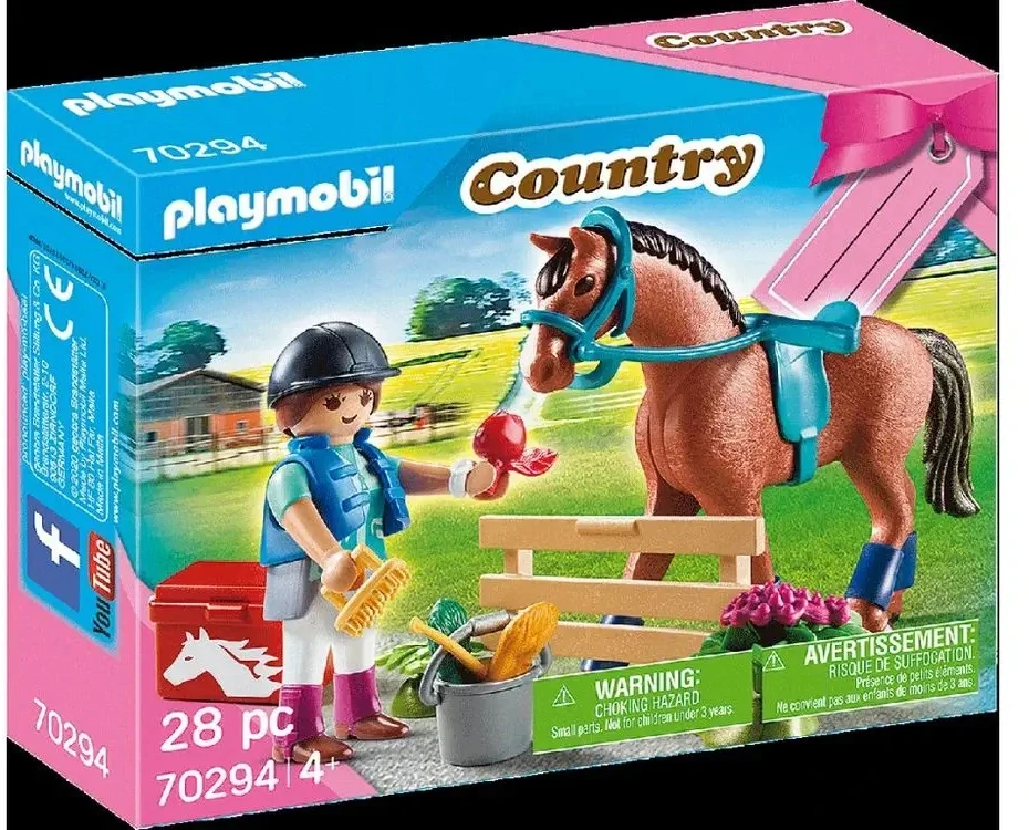 70294 PLAYMOBIL® Country Arklių ūkis