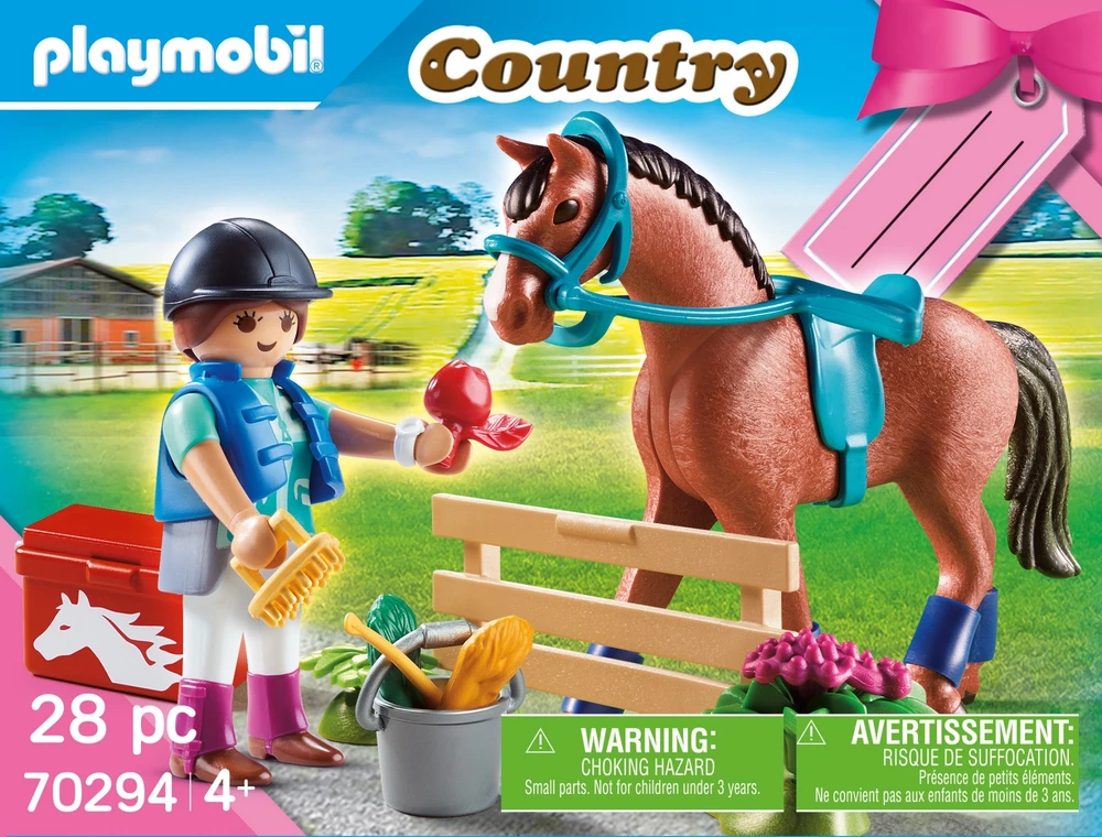 70294 PLAYMOBIL® Country Arklių ūkis