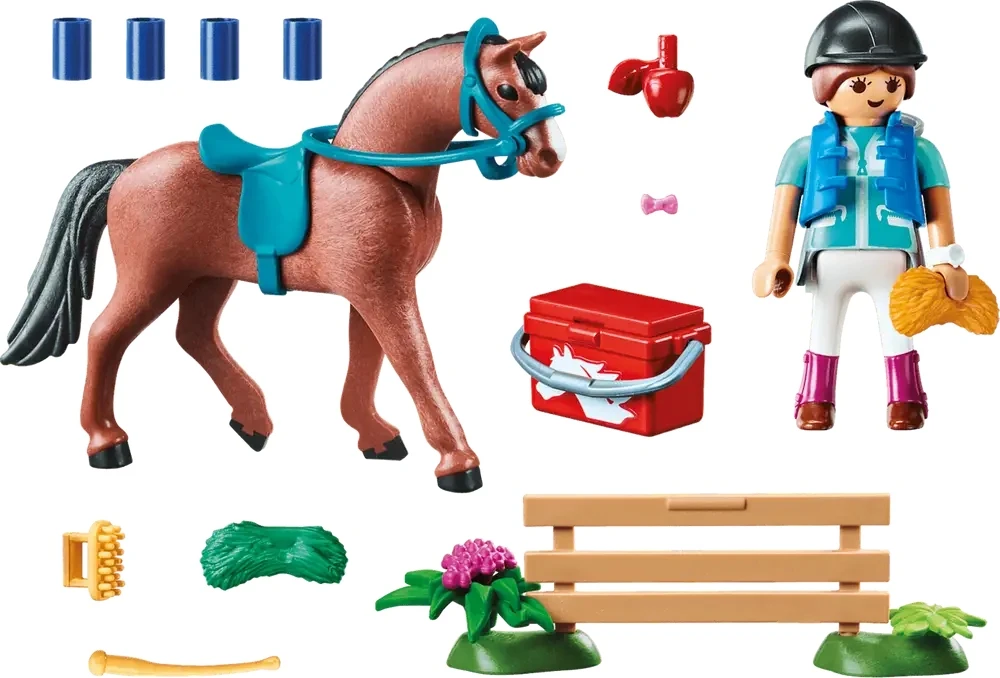 70294 PLAYMOBIL® Country Arklių ūkis
