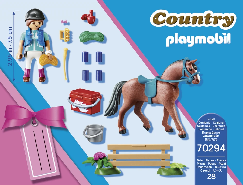 70294 PLAYMOBIL® Country Arklių ūkis
