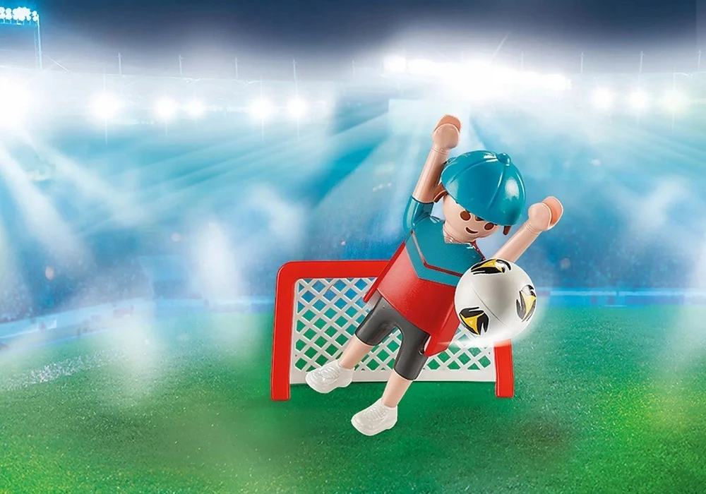 70313 PLAYMOBIL® Sports Action Multisport dėžė 4in1