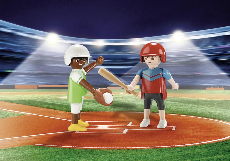 70313 PLAYMOBIL® Sports Action Multisport dėžė 4in1