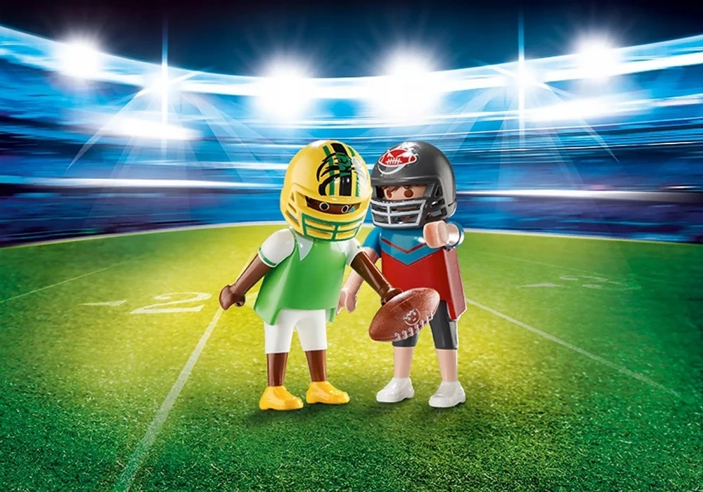 70313 PLAYMOBIL® Sports Action Multisport dėžė 4in1