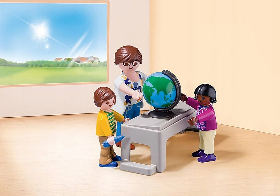 Playmobil Rinkinys su figurkami City Life 70314 Skrzyneczka szkolna