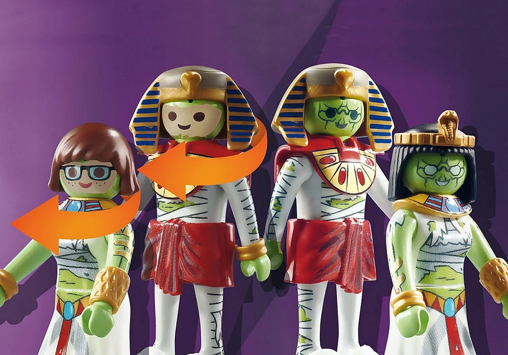 70365 PLAYMOBIL® Scooby-Doo! Nuotykiai Egipte