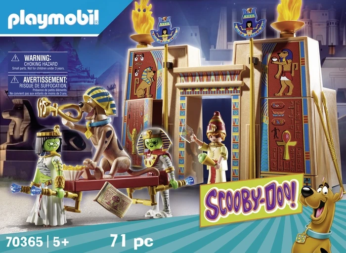 70365 PLAYMOBIL® Scooby-Doo! Nuotykiai Egipte