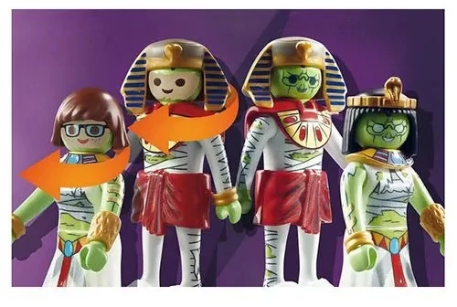 70365 PLAYMOBIL® Scooby-Doo! Nuotykiai Egipte