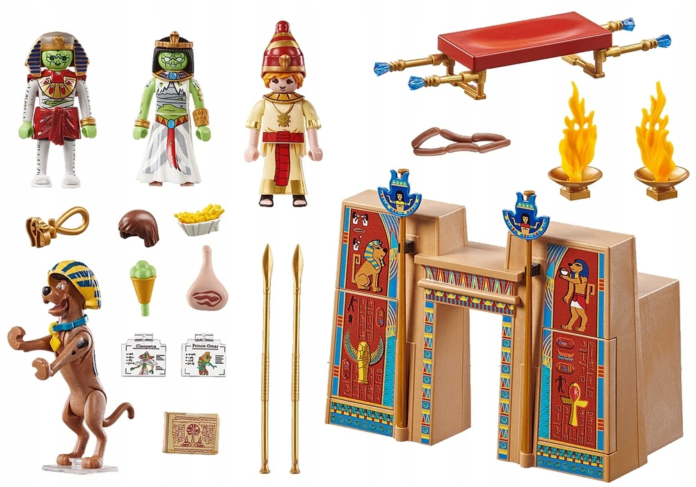70365 PLAYMOBIL® Scooby-Doo! Nuotykiai Egipte