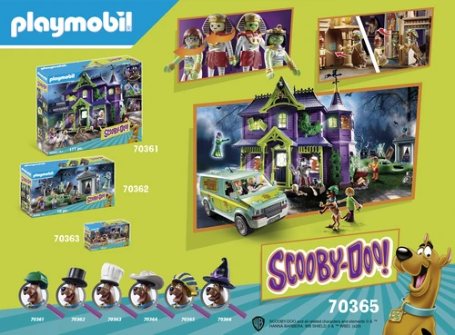 70365 PLAYMOBIL® Scooby-Doo! Nuotykiai Egipte