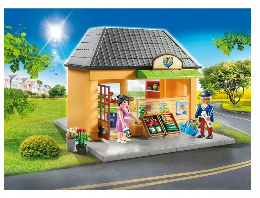 70375 PLAYMOBIL® City Life Prekybos centras