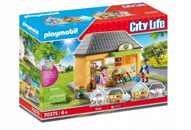 70375 PLAYMOBIL® City Life Prekybos centras