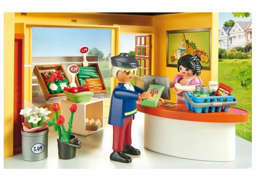 70375 PLAYMOBIL® City Life Prekybos centras
