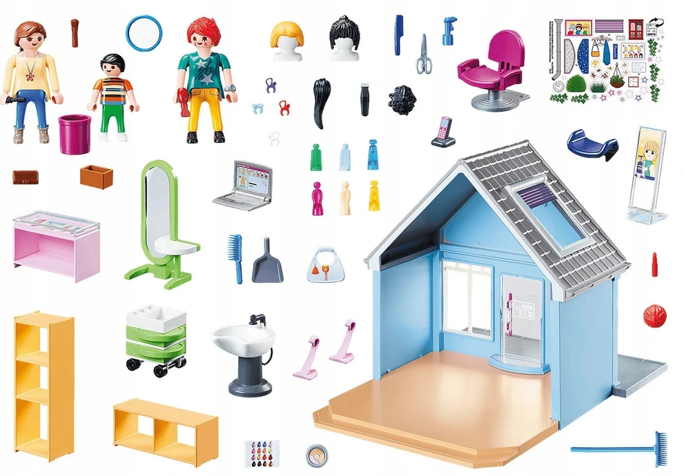70376 PLAYMOBIL® City Life Kirpykla