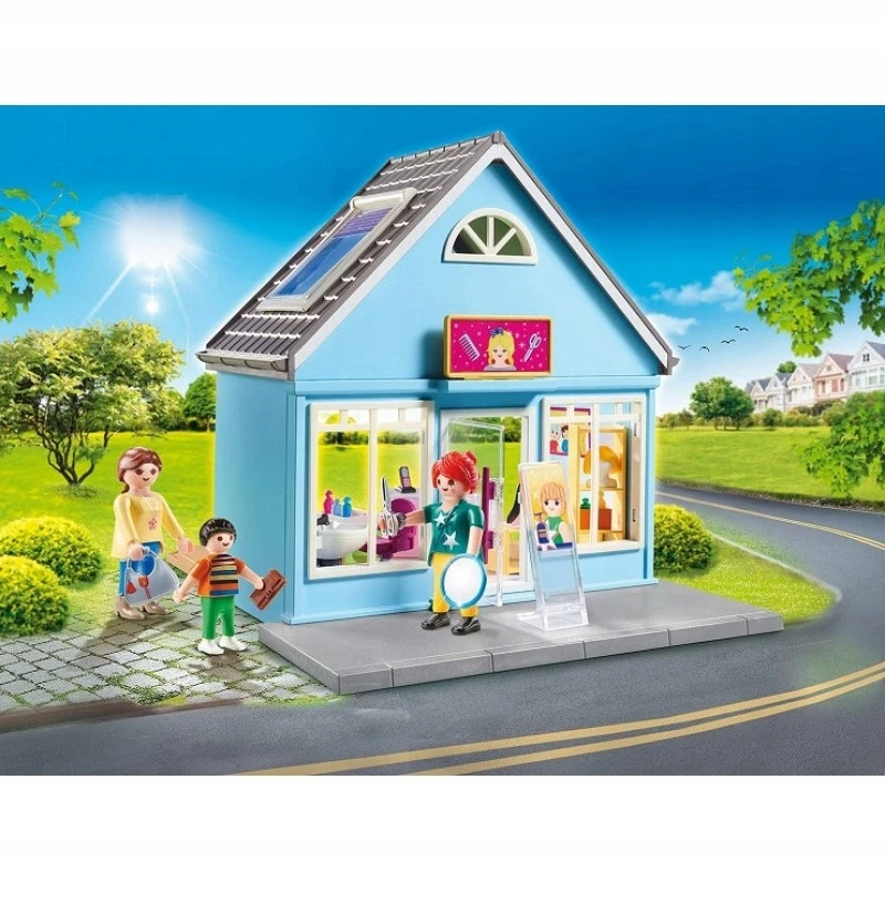 70376 PLAYMOBIL® City Life Kirpykla