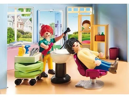 70376 PLAYMOBIL® City Life Kirpykla
