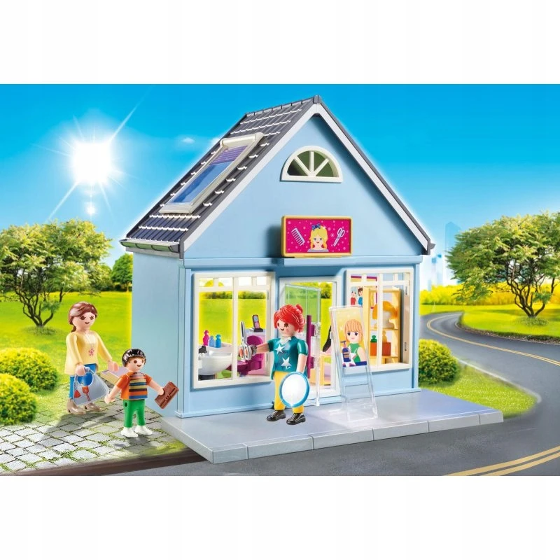 70376 PLAYMOBIL® City Life Kirpykla