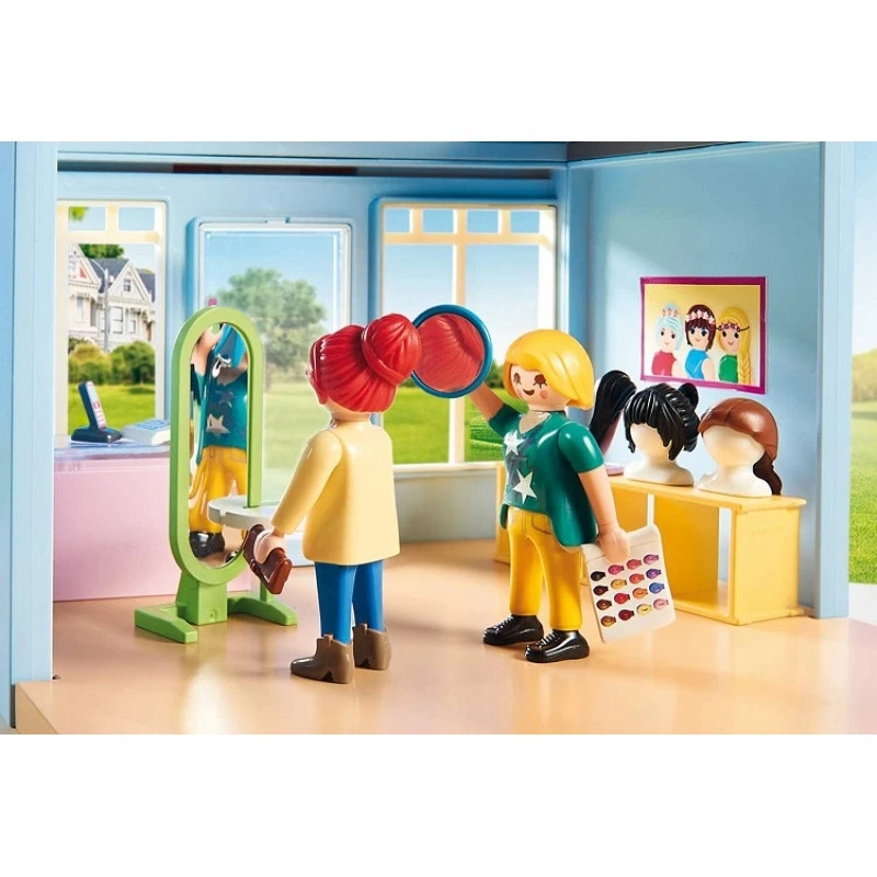 70376 PLAYMOBIL® City Life Kirpykla