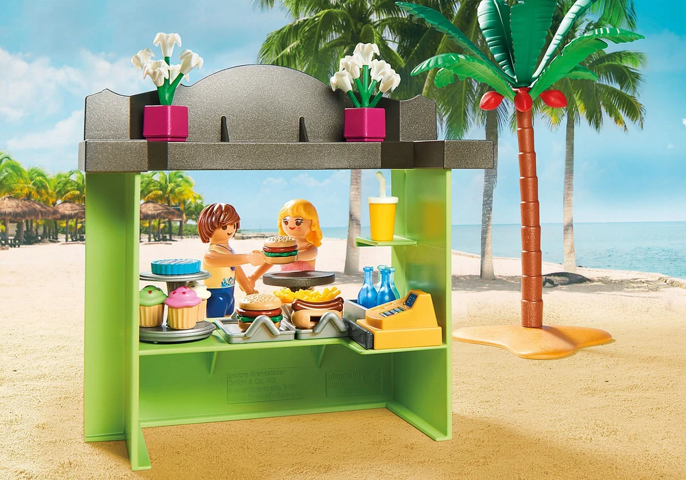 70437 PLAYMOBIL® Family Fun Paplūdimio užkandinė