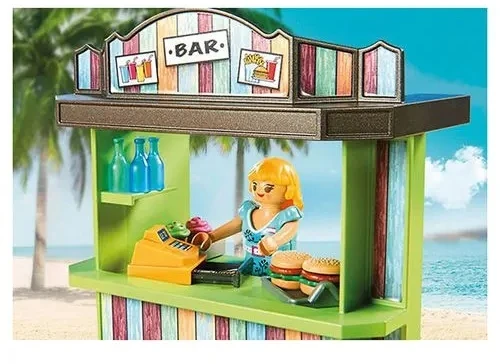 70437 PLAYMOBIL® Family Fun Paplūdimio užkandinė