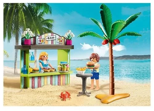 70437 PLAYMOBIL® Family Fun Paplūdimio užkandinė