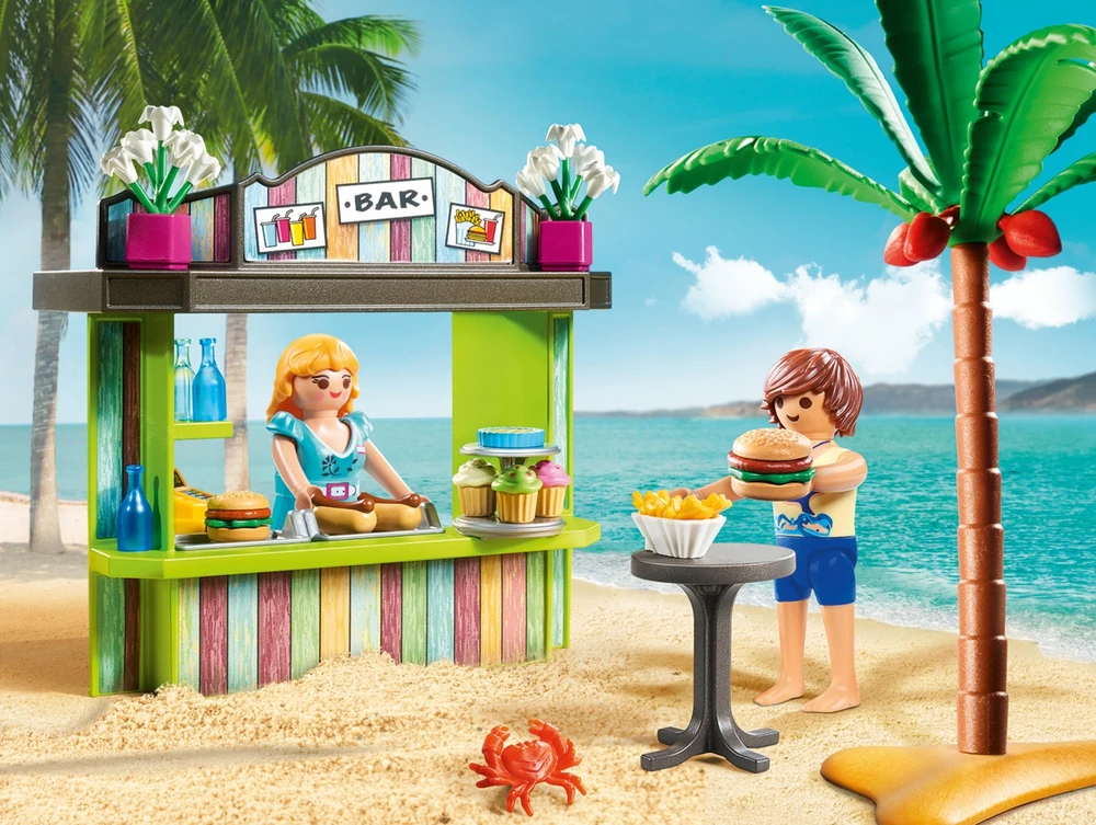 70437 PLAYMOBIL® Family Fun Paplūdimio užkandinė