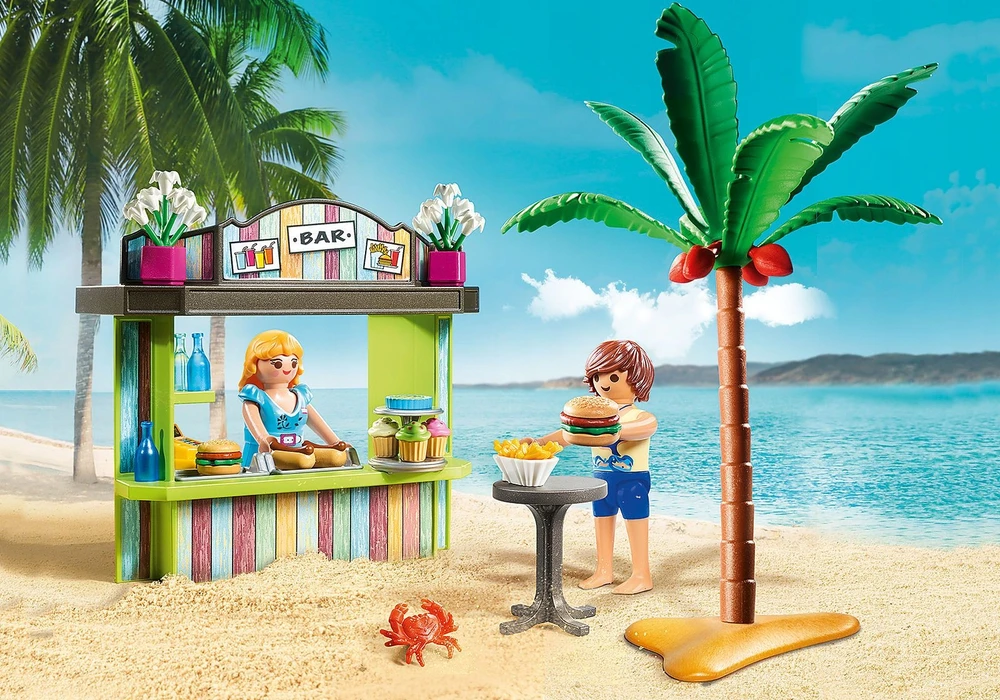 70437 PLAYMOBIL® Family Fun Paplūdimio užkandinė