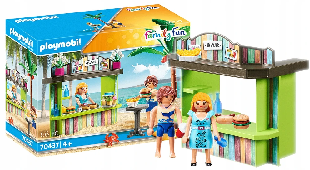 70437 PLAYMOBIL® Family Fun Paplūdimio užkandinė