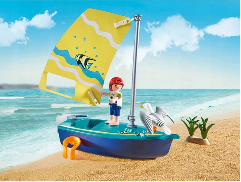 70438 PLAYMOBIL® Family Fun Burlaivis