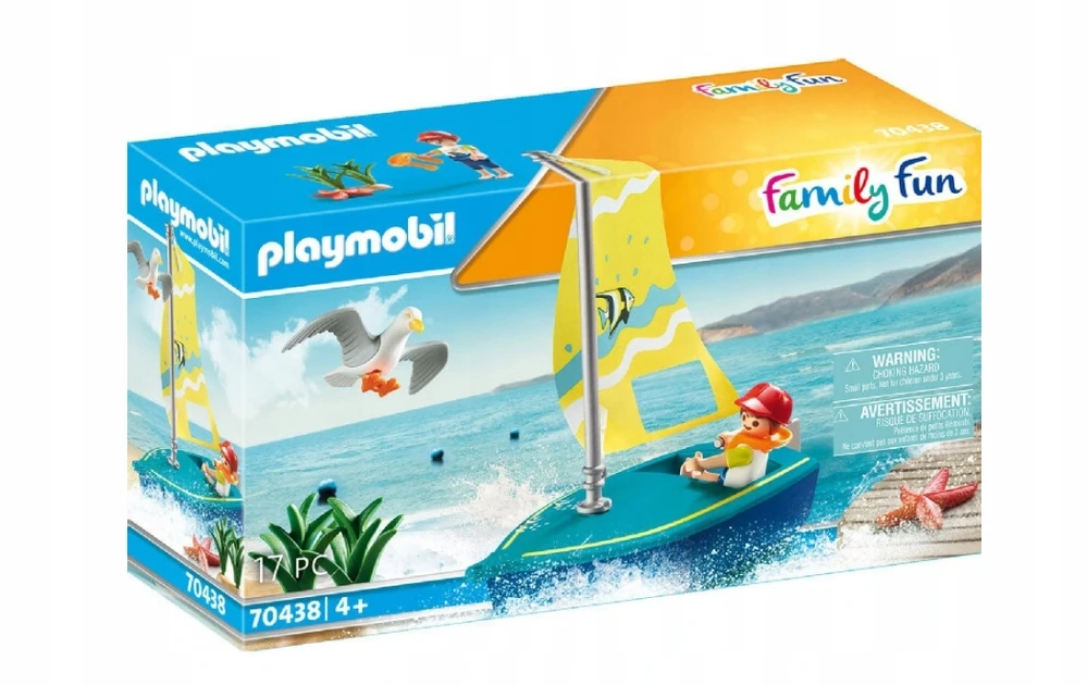 70438 PLAYMOBIL® Family Fun Burlaivis