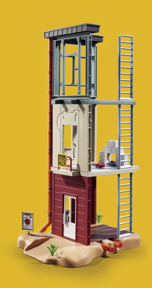 70442 PLAYMOBIL® City Action Ekskavatorius su priedais