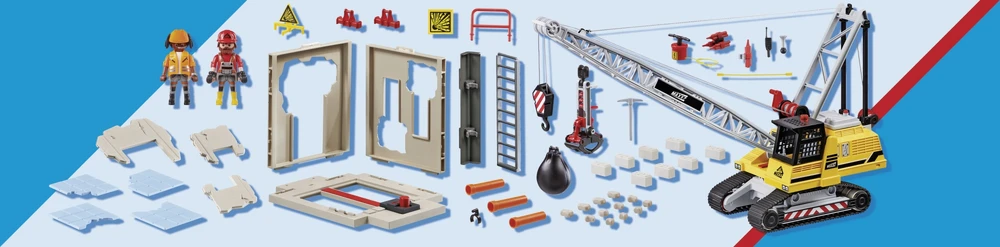 70442 PLAYMOBIL® City Action Ekskavatorius su priedais